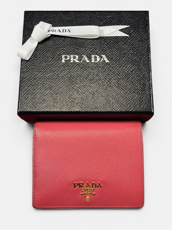 Prada Handbags - PRADA small wallet